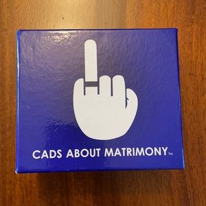 Cads About Matrimony - Bachelorette Party Game